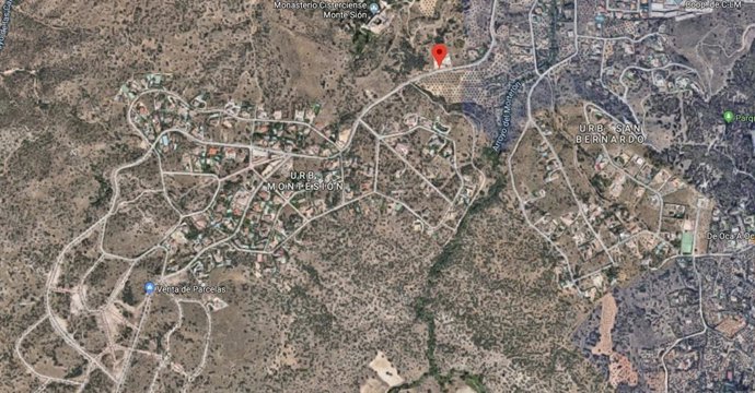 Zona de Montesión, Toledo