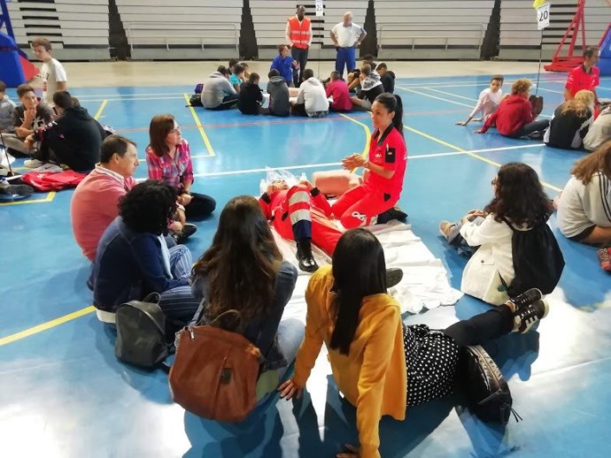 #Cardiomaratón061 Gaditano Con Motivo Del Día Europeo De Concienciación Ante La Parada Cardiaca