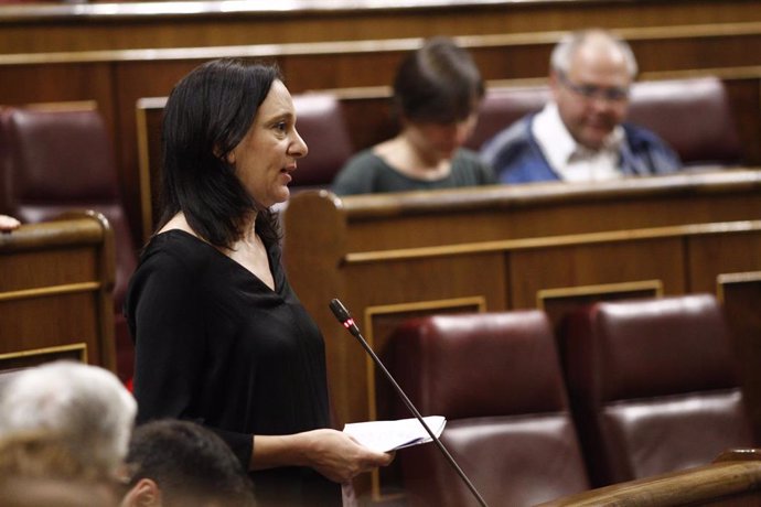 Carolina Bescansa en el Congreso