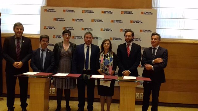 Presentación del Programa de Regeneración y Renovación Urbana para Zaragoza, Huesca, Alcañiz y Monzón.