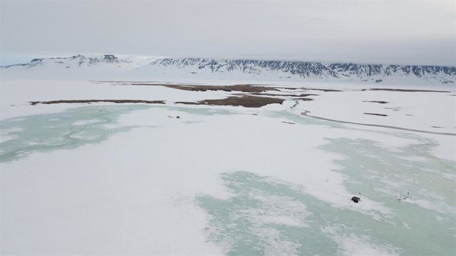 Valle Zackenberg en Groenlandia durante el verano de 2018