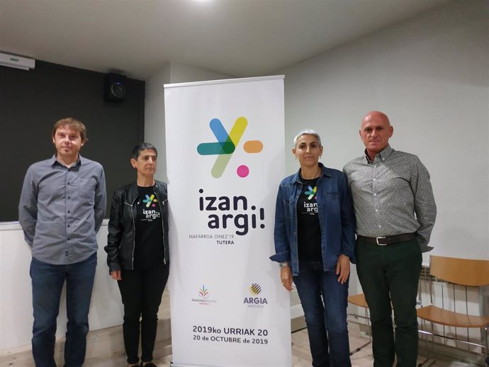 Presentación del Nafarroa Oinez 2019, que se celebrará en Tudela