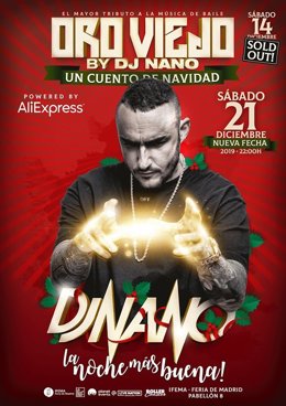 Cartel del evento 'Oro Viejo'