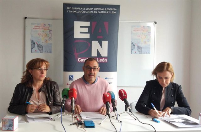 EAPN presenta el informe de pobreza AROPE en Castilla y León.