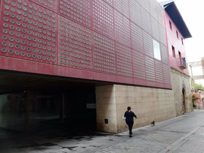 Ciudadanos reclama que el Centro de la Cultura del Rioja abra de nuevo sus puertas y que se incluya una partida para su funcionamiento en los Presupuestos Municipales de 2020.