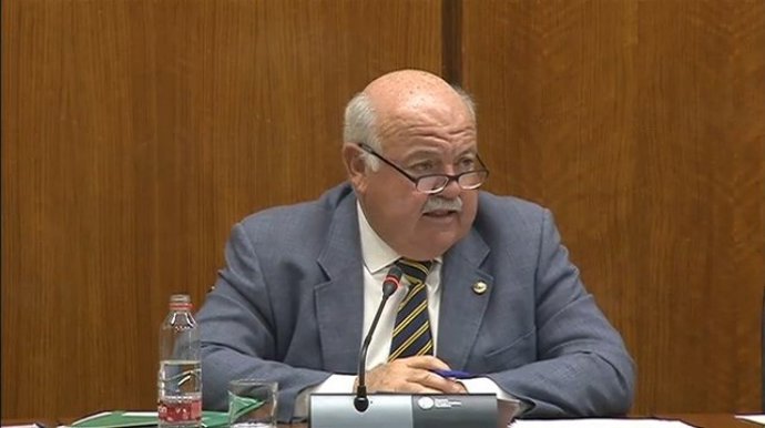 Jesús Aguirre en la Comisión de Salud en el Parlamento