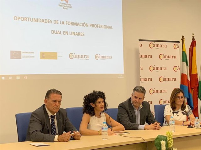 Jornada sobre Formación Profesional Dual.