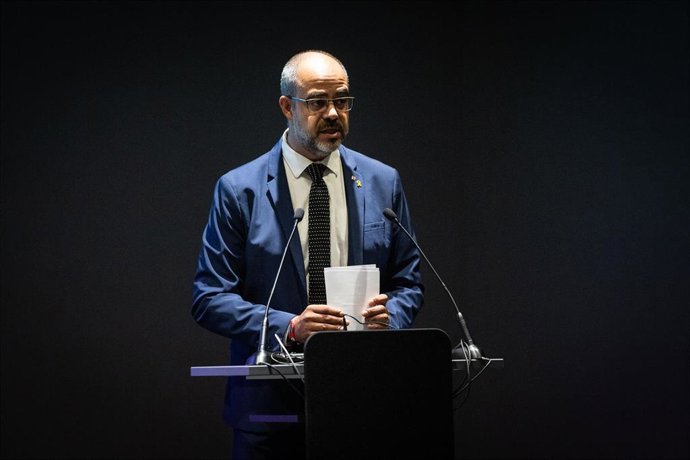 El conseller de Interior de la Generelitat de Catalunya, Miquel Buch, en una imagen de archivo.