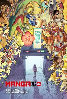  Makoto Tezuka i Reiko Okano, convidats estrella al 25 Manga Barcelona