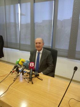 El presidente del Tribunal Superior de Justicia de Baleares, Antoni Terrasa,