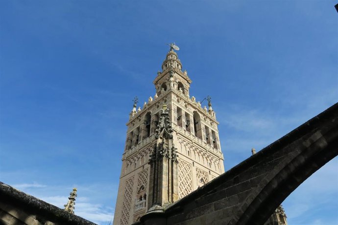 Una vista de la Giralda