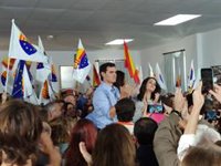 Rivera anuncia una concentració aquest diumenge a Barcelona: "Ja n'hi ha prou, justícia i convivncia"