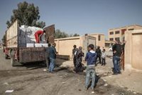 El enviado de la ONU pide desde Damasco el cese de los combates en el noreste de Siria