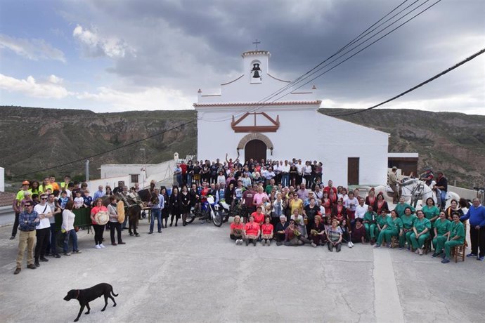 El Geoparque de Granada protagoniza un capítulo de 'Voy Volando'