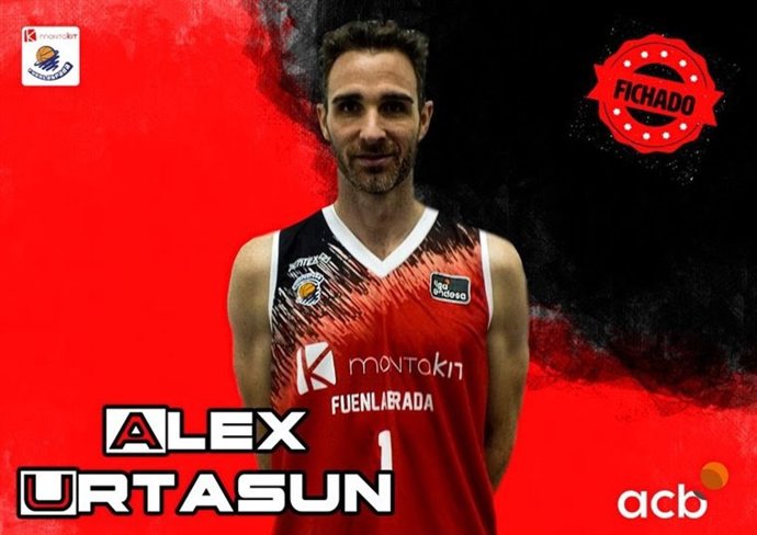 Álex Urtasun retorna al Montakit Fuenlabrada