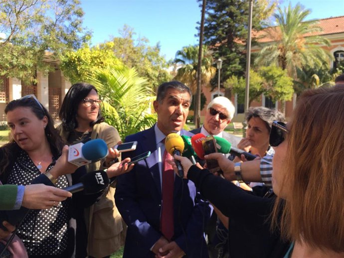 El presidente del TSJA, Lorenzo del Río.