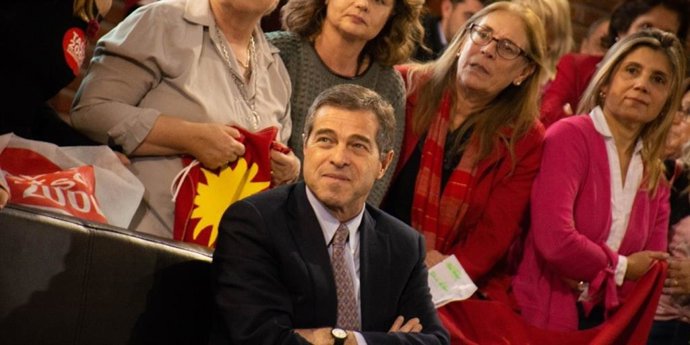 Ernesto Talvi, candidato del Partido Colorado