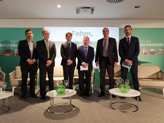 Els consellers de Turespaña, en la XV Jornada de Mercats Emissors