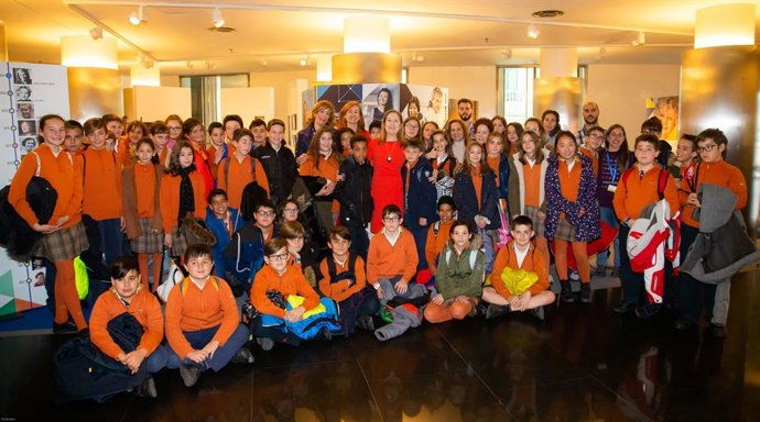 Jóvenes del proyecto Inspiring Girls