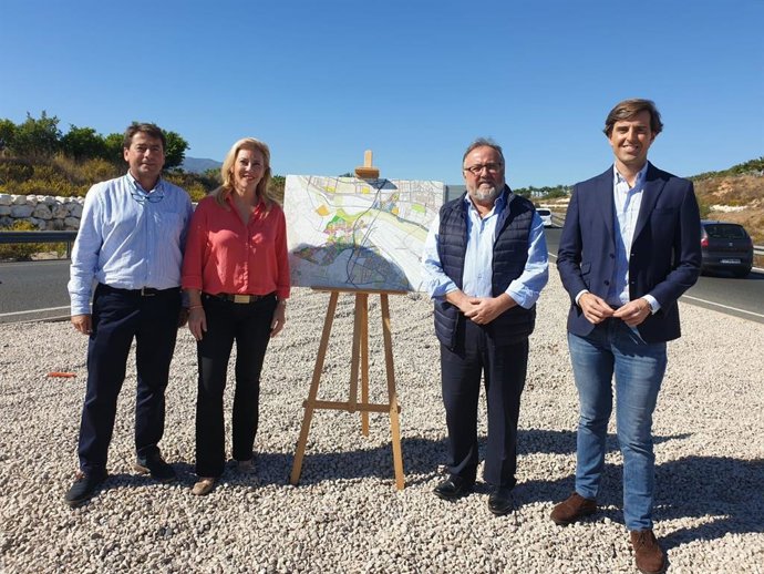 Montesinos y España informan sobre el acceso norte al aeropuerto de Málaga