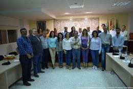 Reunión de la mesa de trabajo del monasterio de Santiponce