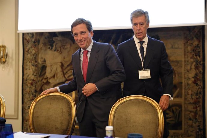 El alcalde de Madrid, José Luis Martínez-Almeida, participa en la inauguración del II congreso de CIMA.