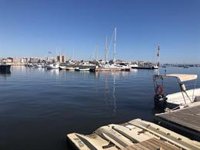 Luengo asegura que la unión de las competencias de los distintos gobiernos "conlleva la recuperación del Mar Menor"