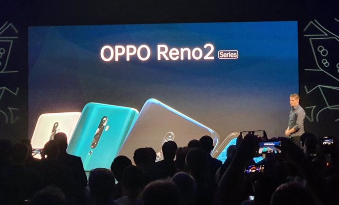 La serie Oppo Reno2 potencia su cámara trasera de 48MP con cuatro sensores y gir
