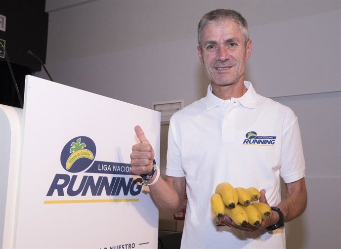 Martín Fiz apadrina la Liga Nacional de Running Plátano de Canarias