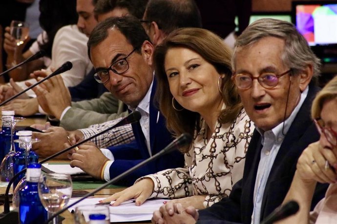 La consejera de Agricultura, Ganadería, Pesca y Desarrollo Sostenible, Carmen Crespo.