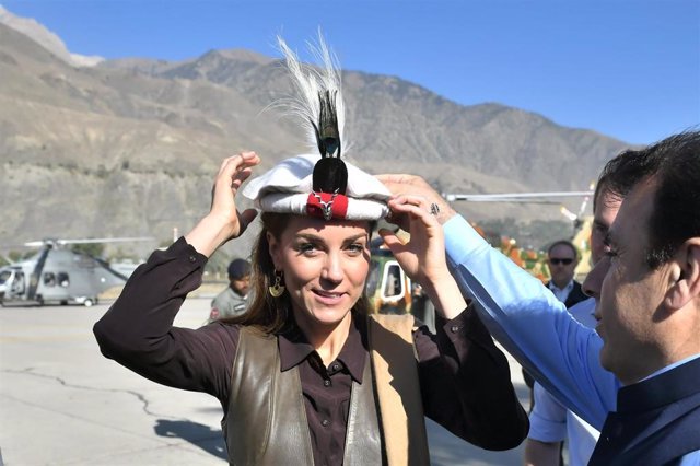 Kate Middleton en Pakistán