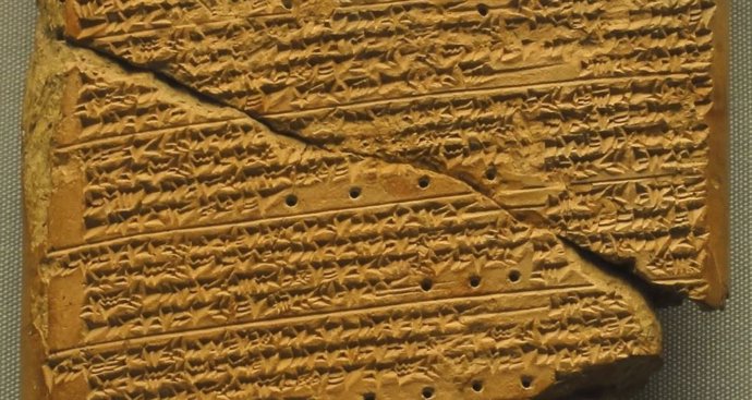 Tormentas solares identificadas en registros asirios