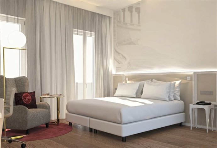 Habitación de un hotel