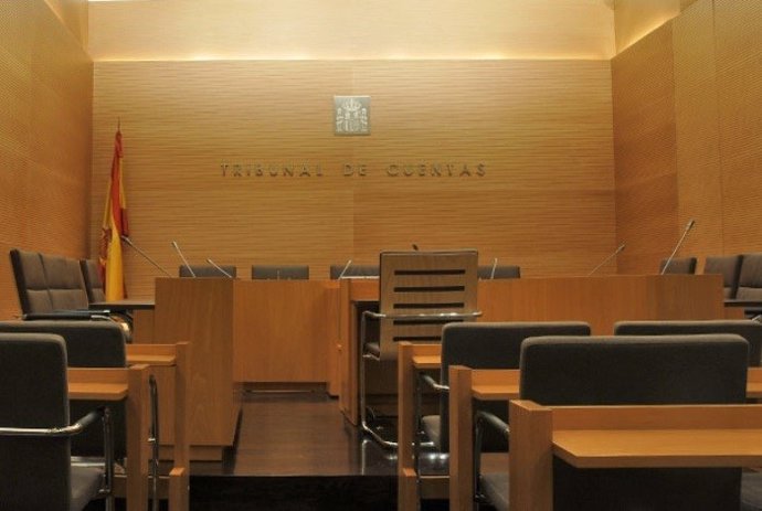 Imagen de archivo de una sala de justicia del Tribunal de Cuentas.