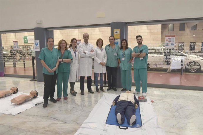 El Hospital se suma al Día Europeo de la Parada Cardiorrespiratoria