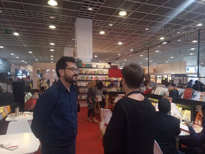 El IEB participa en la Feria del Libro de Frankfurt