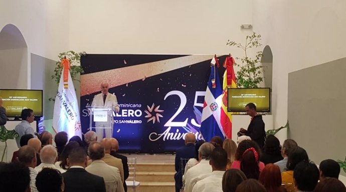 Fundación Dominicana San Valero celebra sus 25 años con la entrega de 25 reconocimientos a personas e instituciones de República Dominicana.