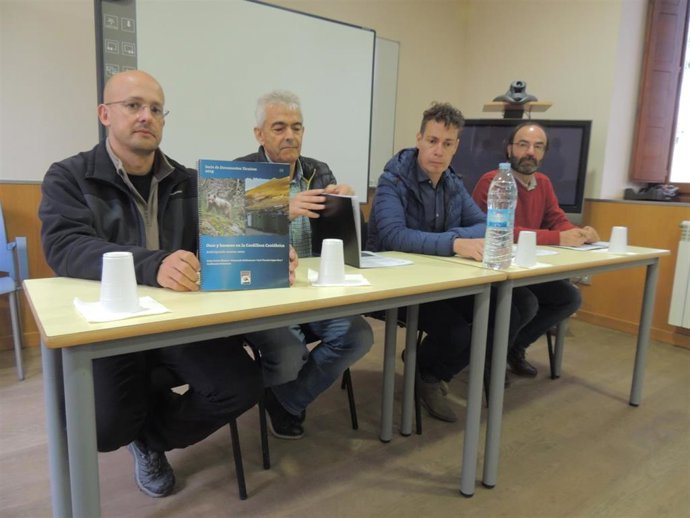 Presentación del estudio en Villablino (León)