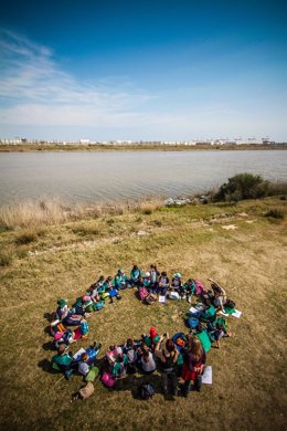 Unos 200.000 alumnos participan en un programa de educación ambiental en el Delta del Llobregat