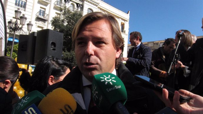 El delegado del Gobierno andaluz en Córdoba, Antonio Repullo, en una imagen de archivo