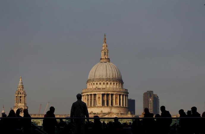 La catedral de San Pablo, en Londres