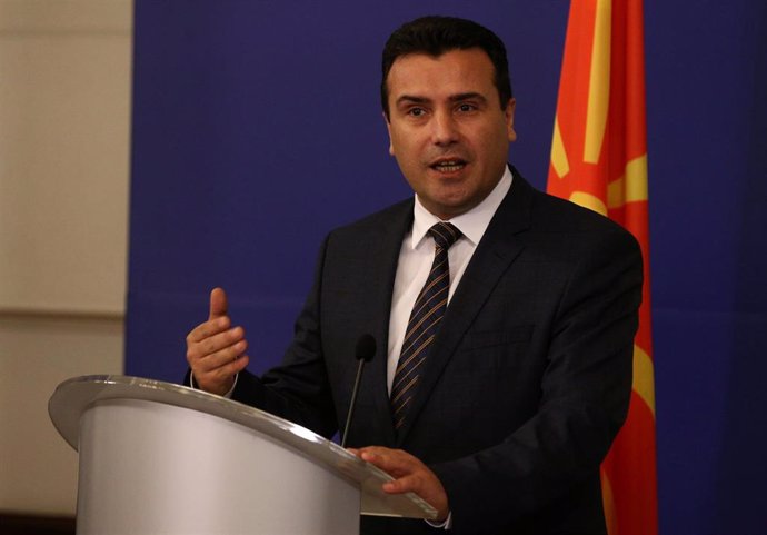 El primer ministro de Macedonia, Zoran Zaev