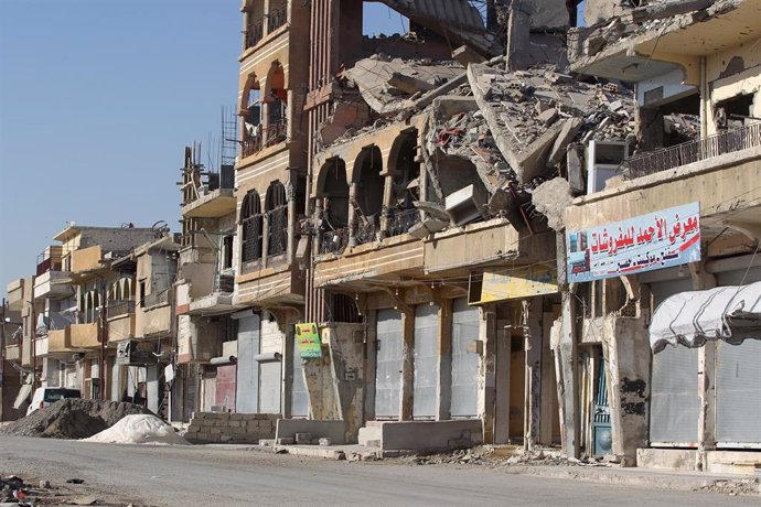 Calle de Raqqa