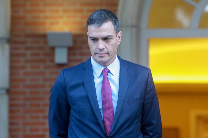 El president del Govern espanyol, Pedro Sánchez, es reuneix a Moncloa amb líders de partits