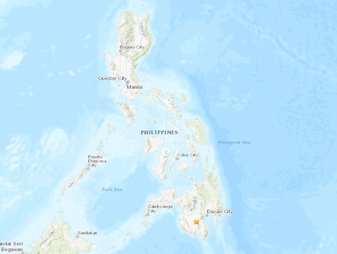 Filipinas.- Mueren dos niñas a causa de un terremoto de magnitud 6,3 en el sur d