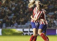 El Atlético empata contra el Manchester City en la ida de octavos de la Champions femenina