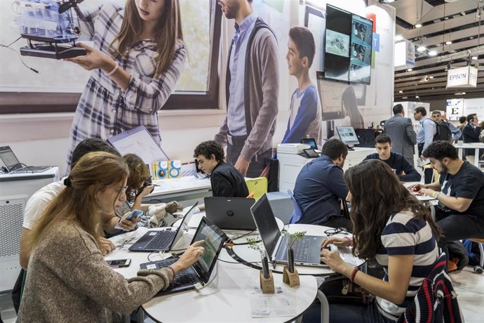 Imagen de recurso de la Semana de la Educación, que se celebra en Ifema.