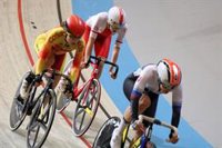 Ana Usabiaga roza la medalla en scratch durante el Europeo de ciclismo en pista