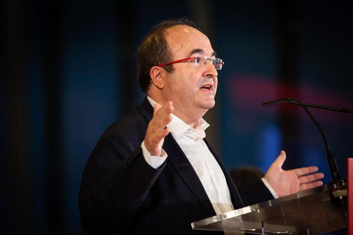 El primer secretario del PSC, Miquel Iceta