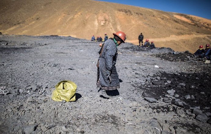Minera en Perú.
